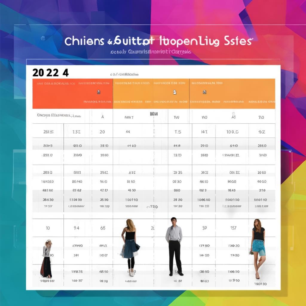 2024最新國產(chǎn)與歐洲尺碼對(duì)照表：你的尺碼選對(duì)了嗎？