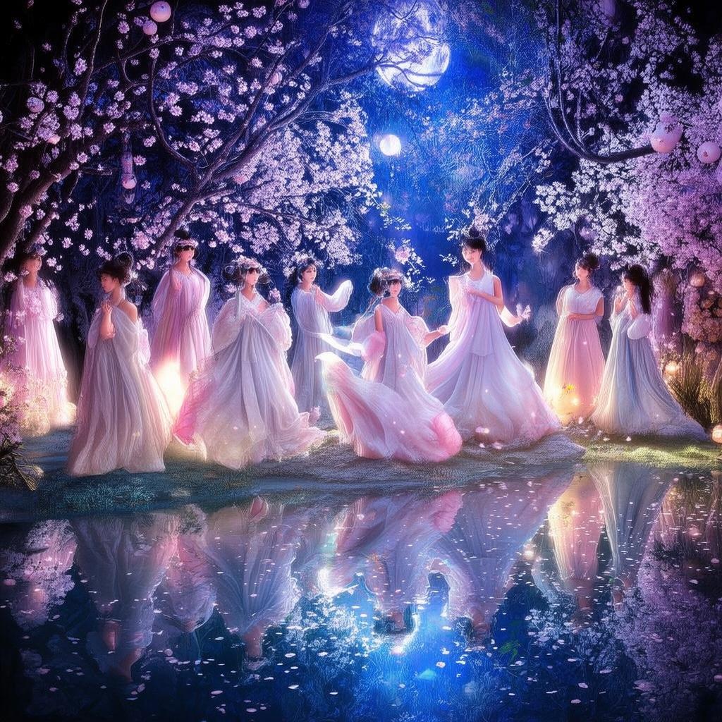 倩女幽魂手游，眾多女孩的夢(mèng)幻世界