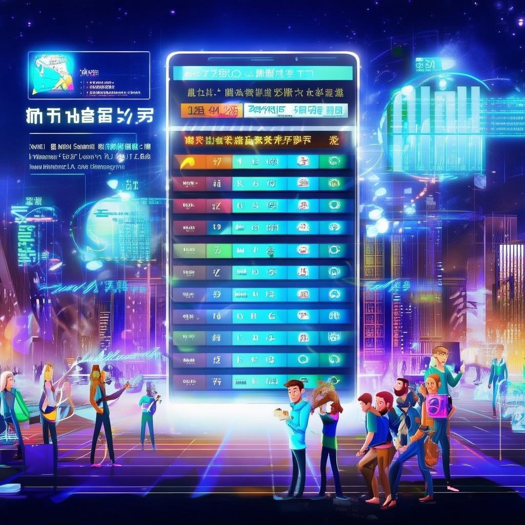 騰訊手游賺錢(qián)排行榜，探究手游盈利的奧秘