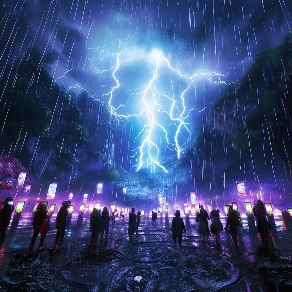 手游江湖夜雨雷霆，風(fēng)云變幻誰主沉??？