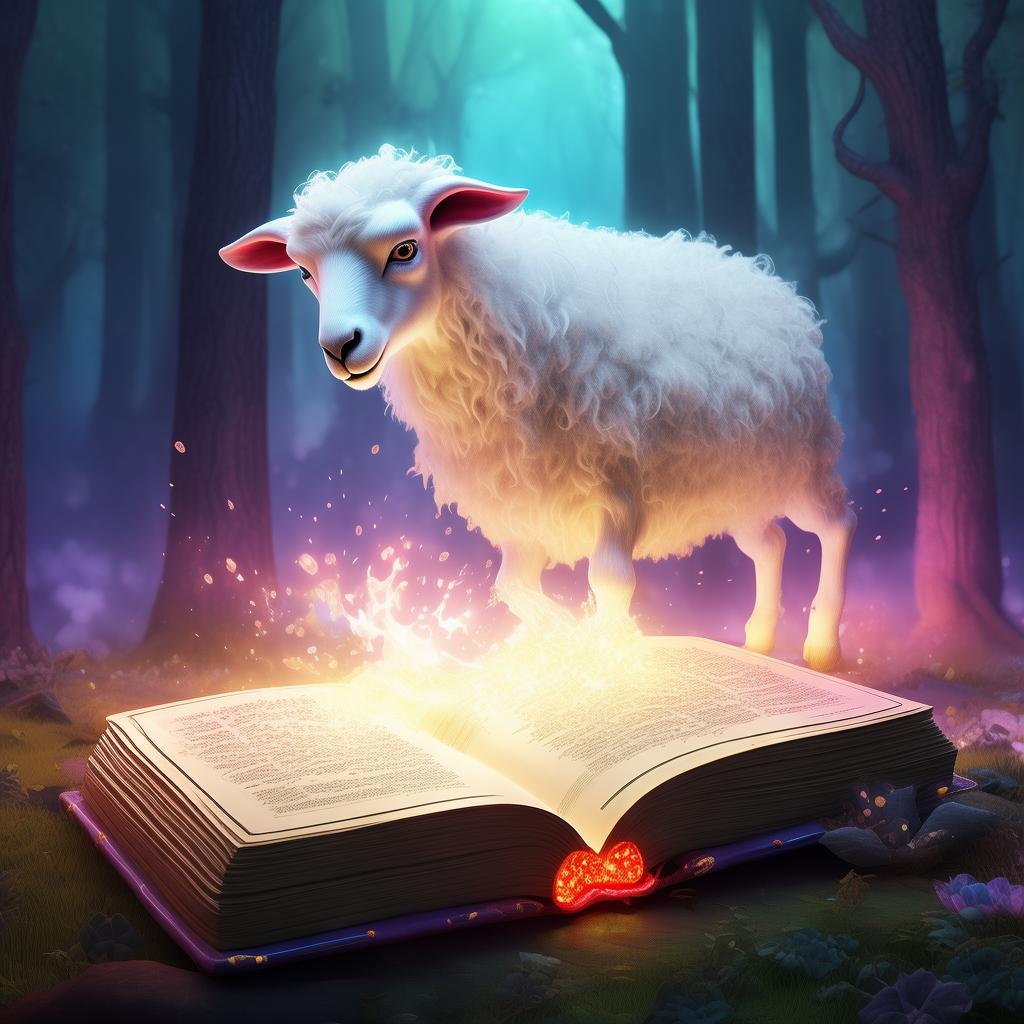夢幻手游，鬼魂羊打的奇幻之書
