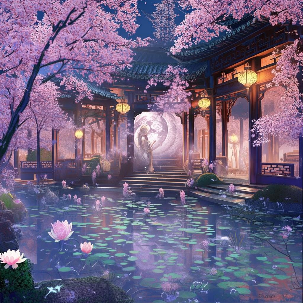 倩女幽魂手游家園圖，夢幻般的游戲空間體驗(yàn)如何？