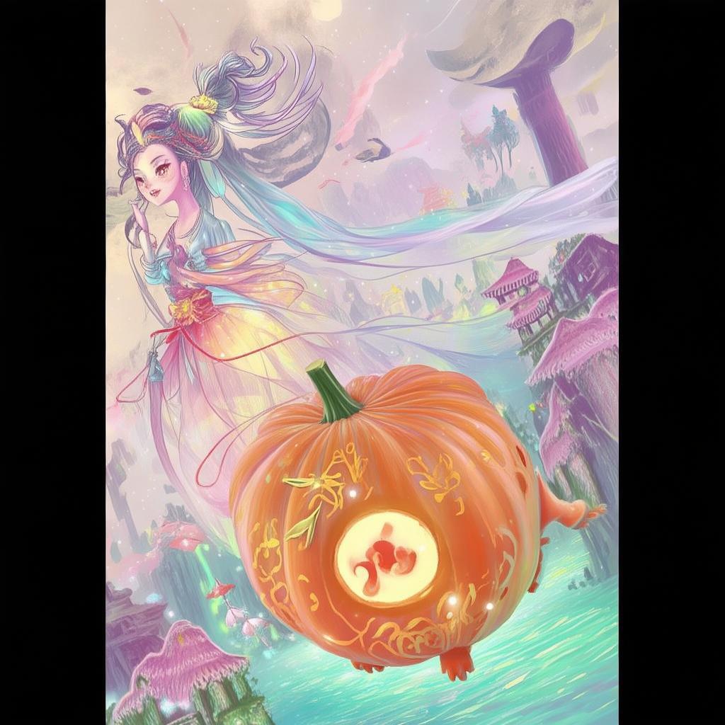 倩女幽魂手游，南瓜寵物的奇幻之旅