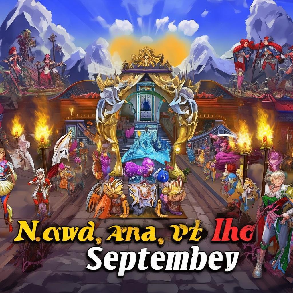 熱血江湖手游9月新區(qū)全新啟程，開啟江湖新篇章