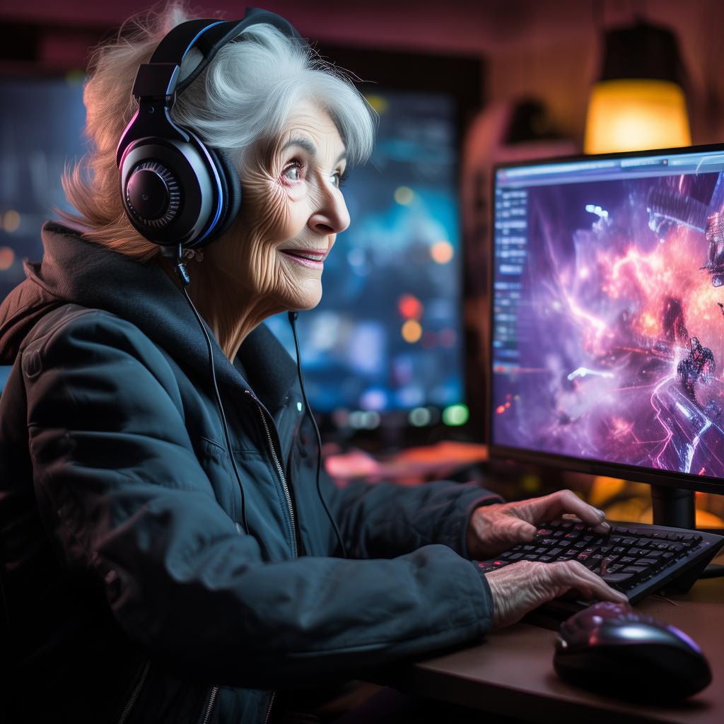 55歲大媽玩CSGO，技術(shù)如何逆襲？你也能做到嗎？