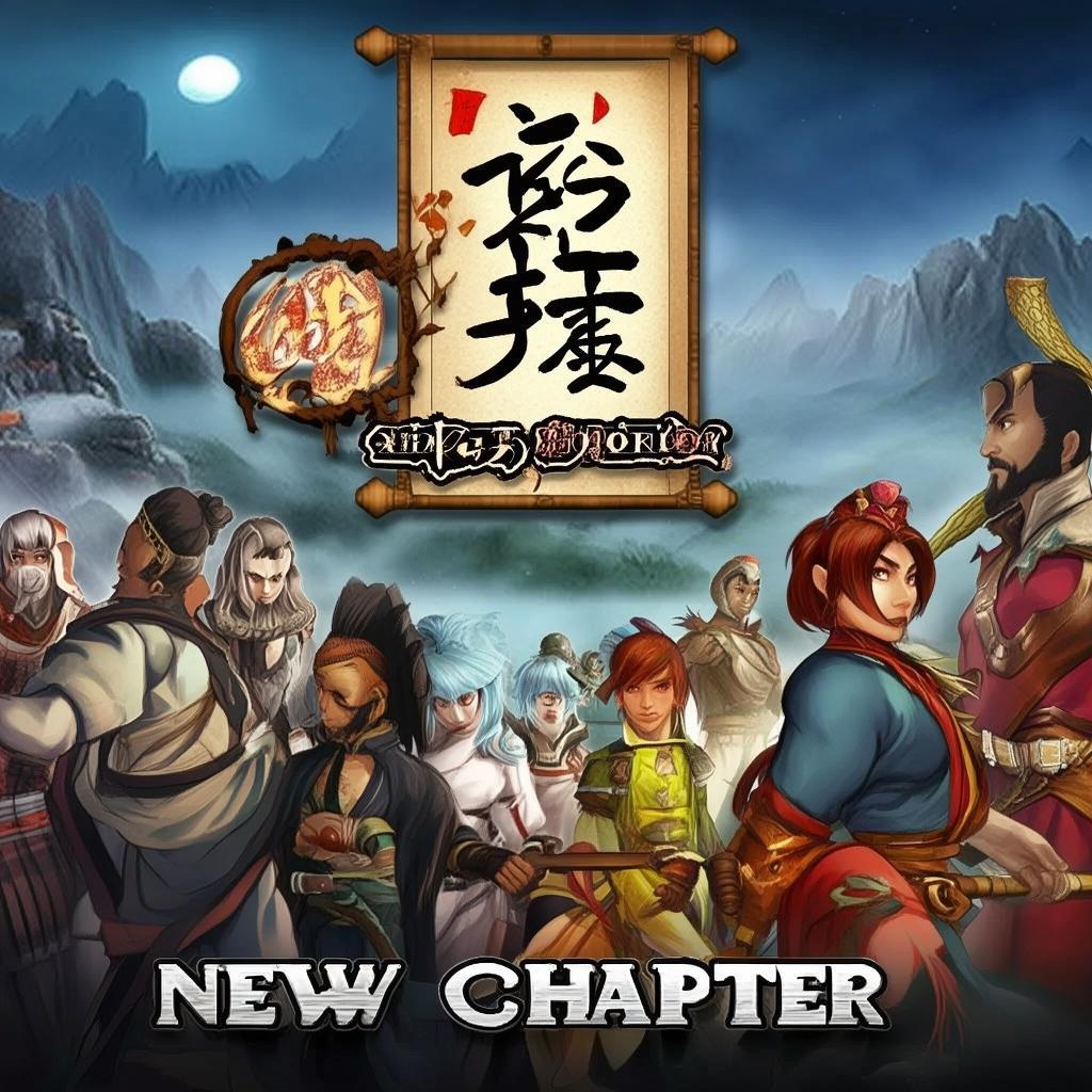 單機手游群俠傳新篇章，江湖英雄，你準備好了嗎？