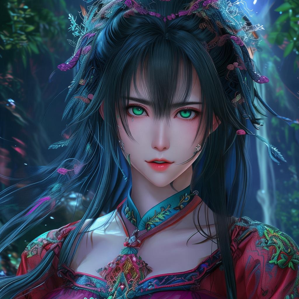 手游角色魅力揭秘，倩女幽魂角色色彩魅力究竟如何？