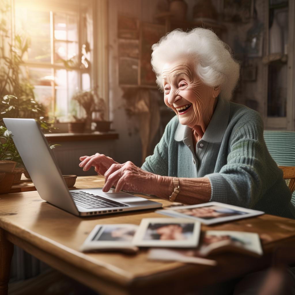 80歲老太太如何用CHEAPWINDOWSVPS實現(xiàn)高效生活？你也能做到嗎？