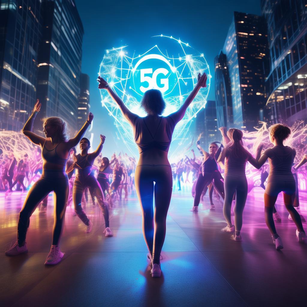 5G時代天天視頻多人運動，你準備好了嗎？如何參與？