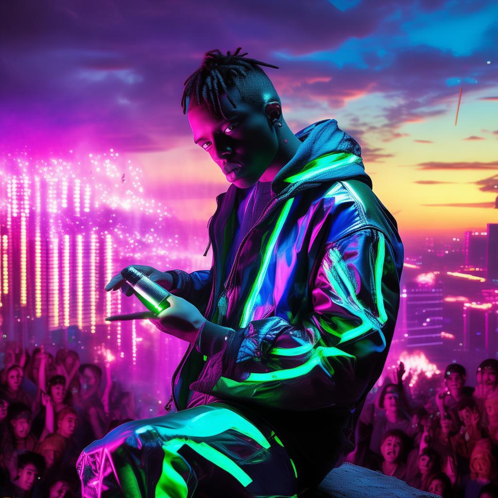 19歲潮水RAPPER如何引爆全網(wǎng)？他的秘密武器是什么？