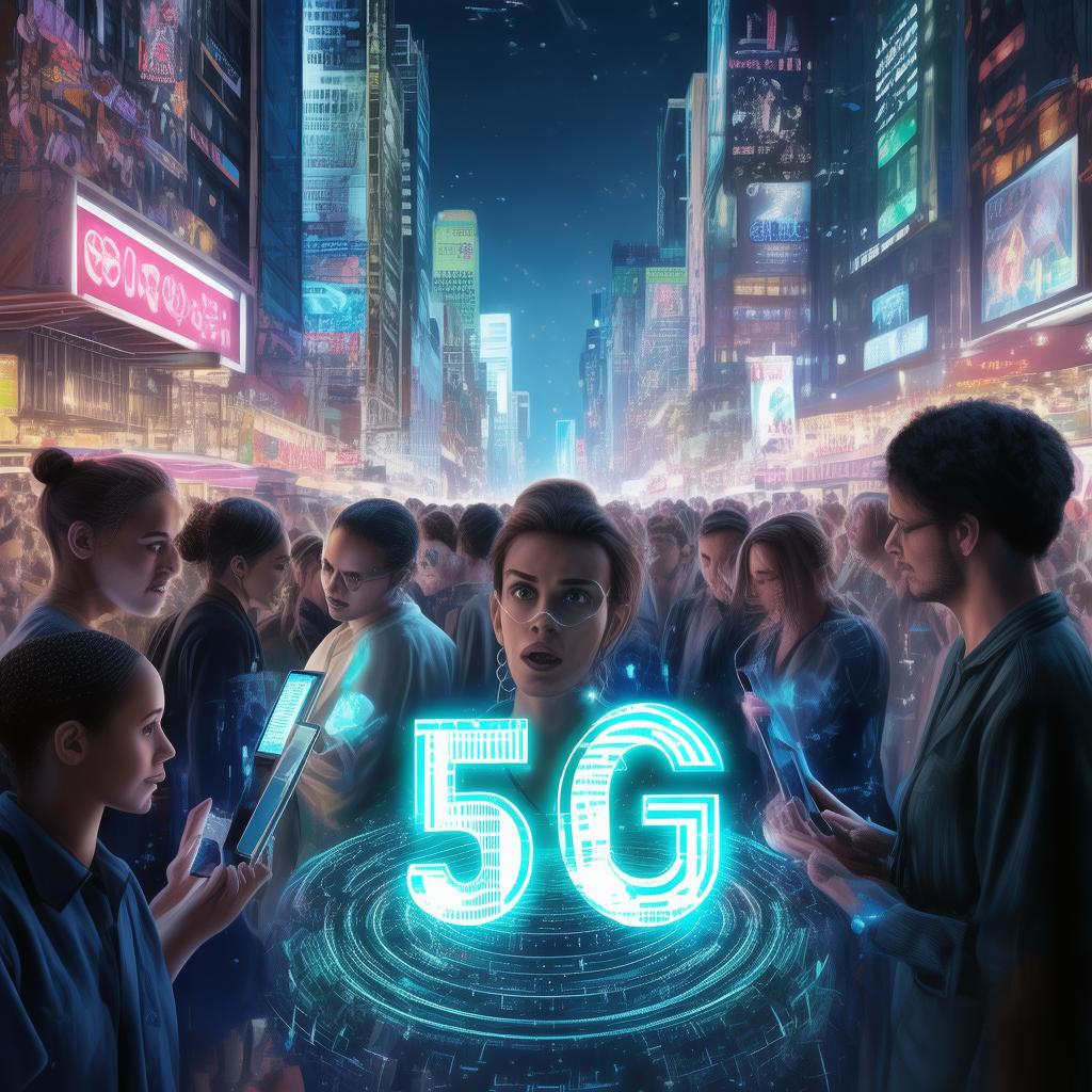5G多人運如何改變未來？你準備好迎接這場革命了嗎？