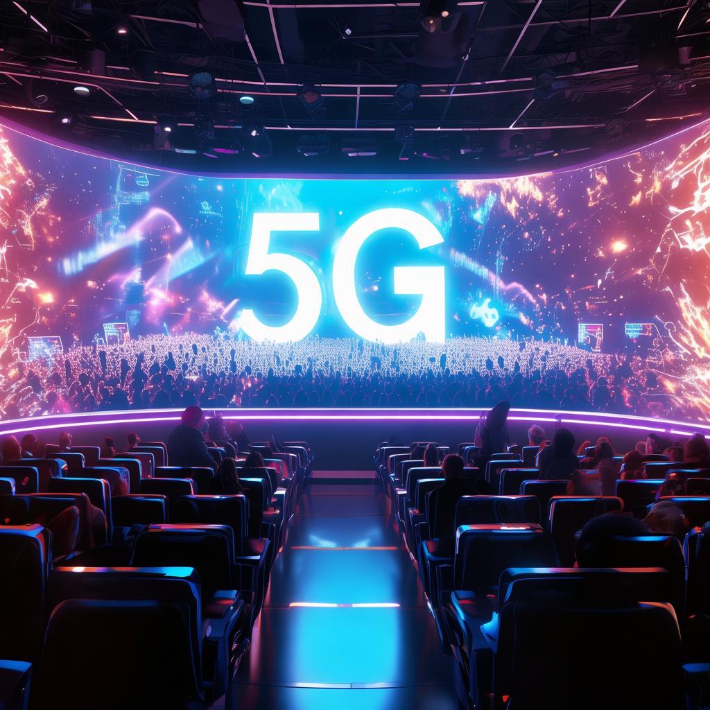 5G影院天天5G多人運動，你體驗過嗎？未來娛樂新趨勢
