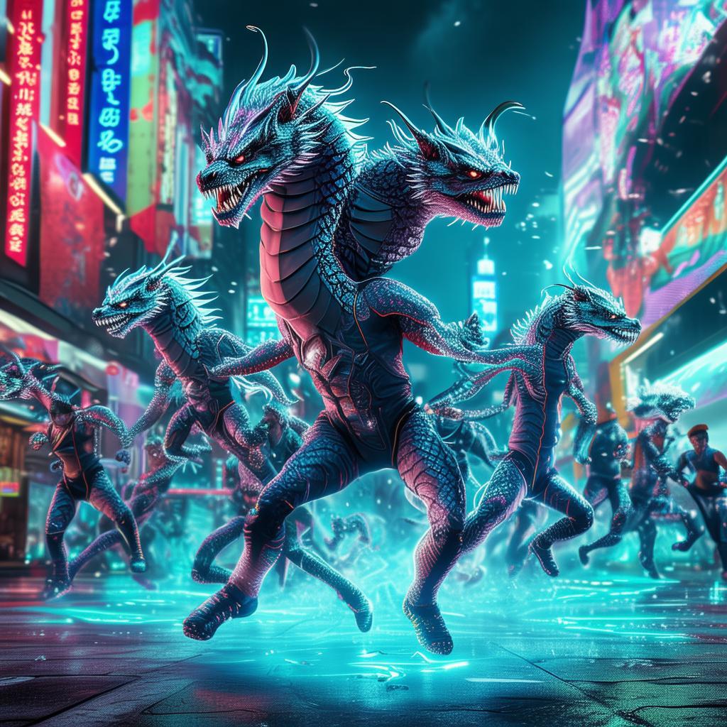 5G羅志祥與龍族閣多人運(yùn)動：你準(zhǔn)備好迎接挑戰(zhàn)了嗎？