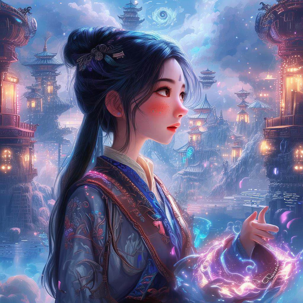 手游尋仙之旅，白向晚的對(duì)話之旅