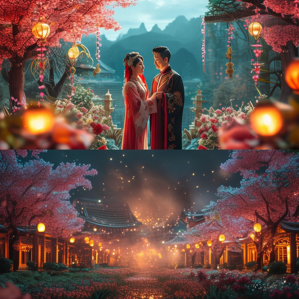 手游劍俠情緣結(jié)婚視頻，見證甜蜜愛情的美好瞬間
