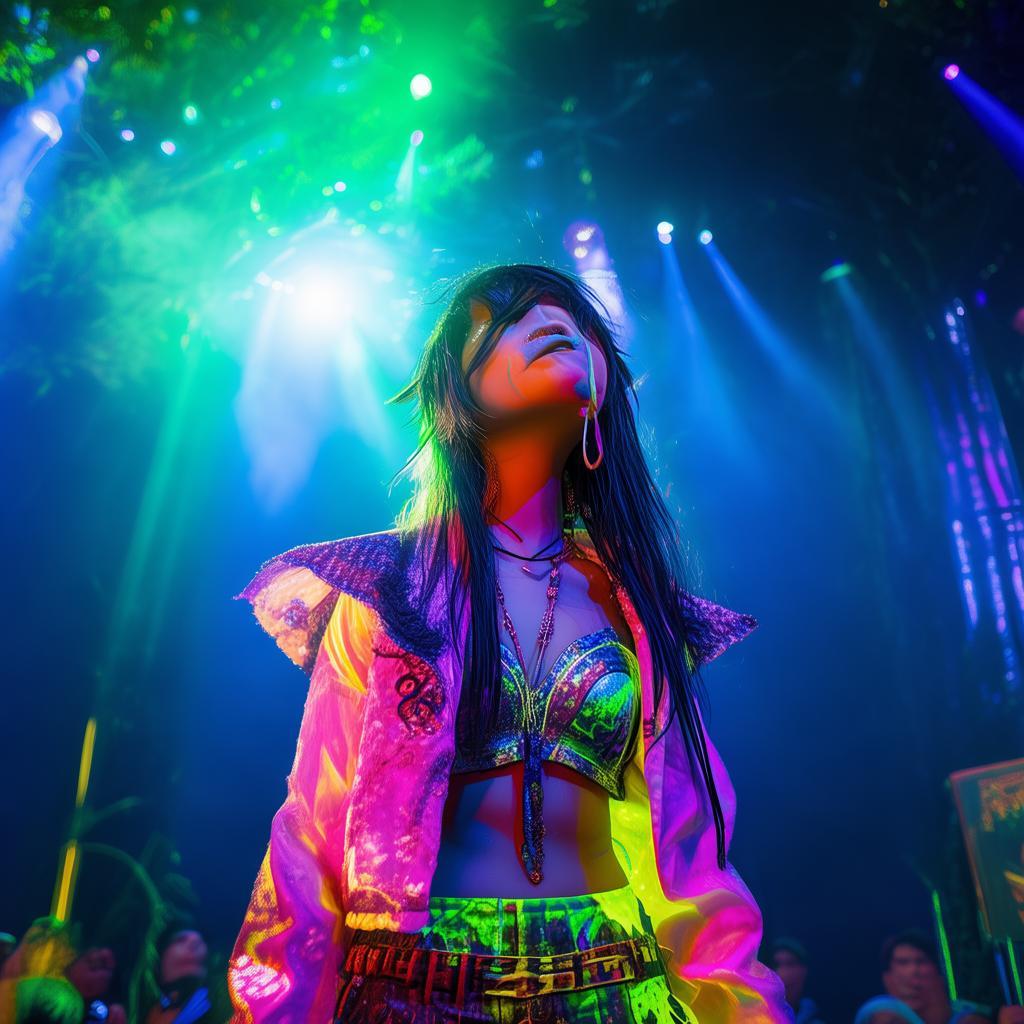 19歲大陸女RAPPER如何在仙蹤林掀起音樂風(fēng)暴？她的秘密武器是什么？