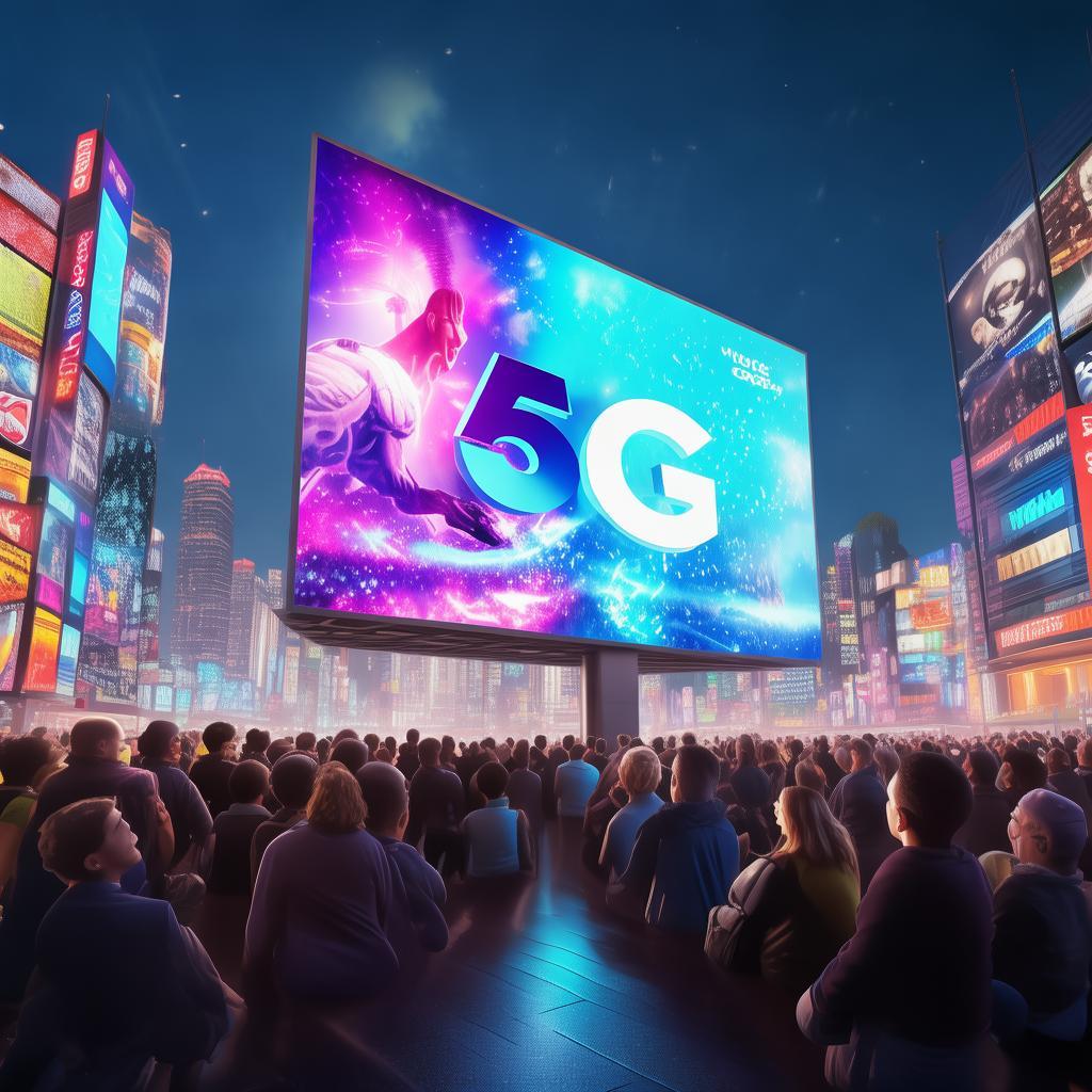 5G影訊震撼來襲，你準備好體驗極速觀影了嗎？