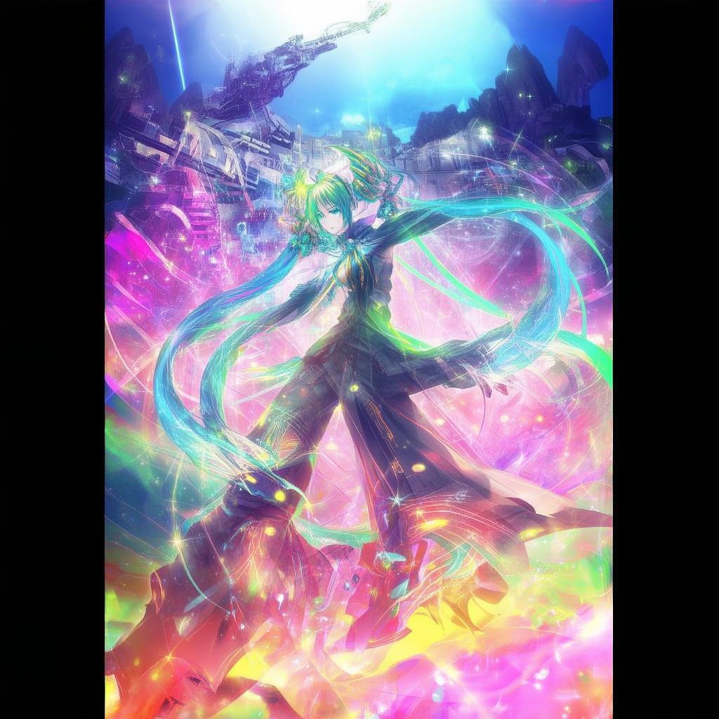 神無(wú)月手游初音未來(lái)，夢(mèng)幻聯(lián)動(dòng)，音樂的無(wú)限可能