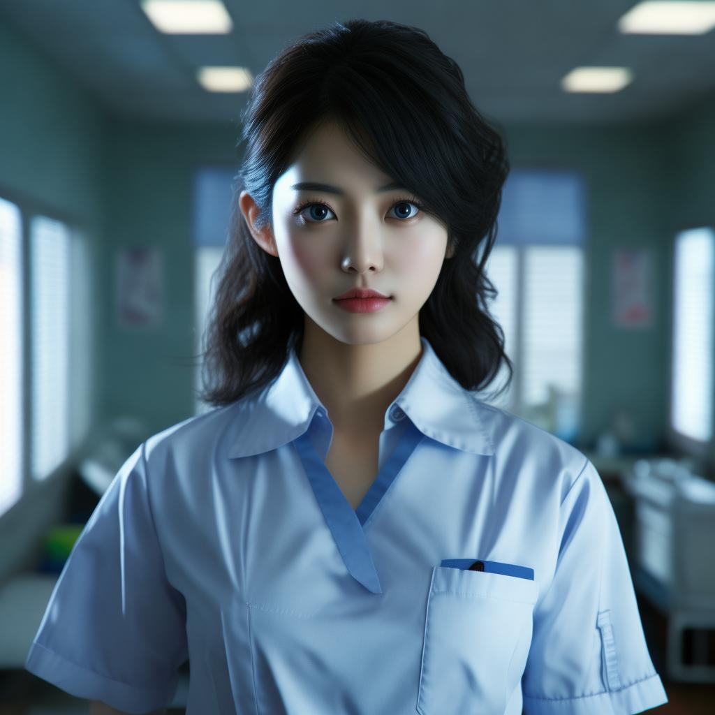 69日本護士HD：她的秘密你了解多少？真相令人震驚嗎？