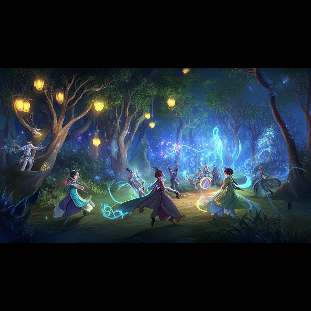 倩女幽魂手游，拼技術(shù)的奇幻世界