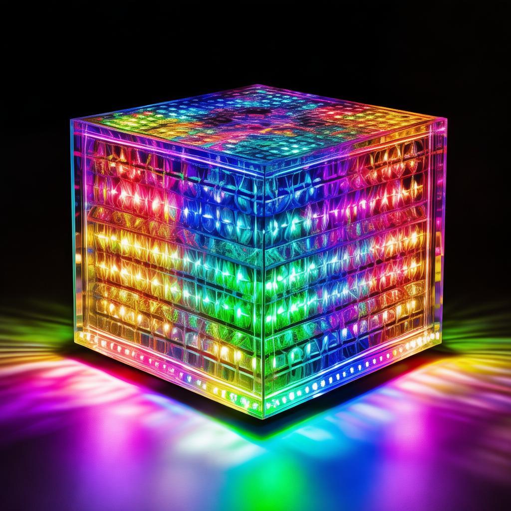 8X8X8 LED立方體：如何打造震撼視覺？你準(zhǔn)備好了嗎？