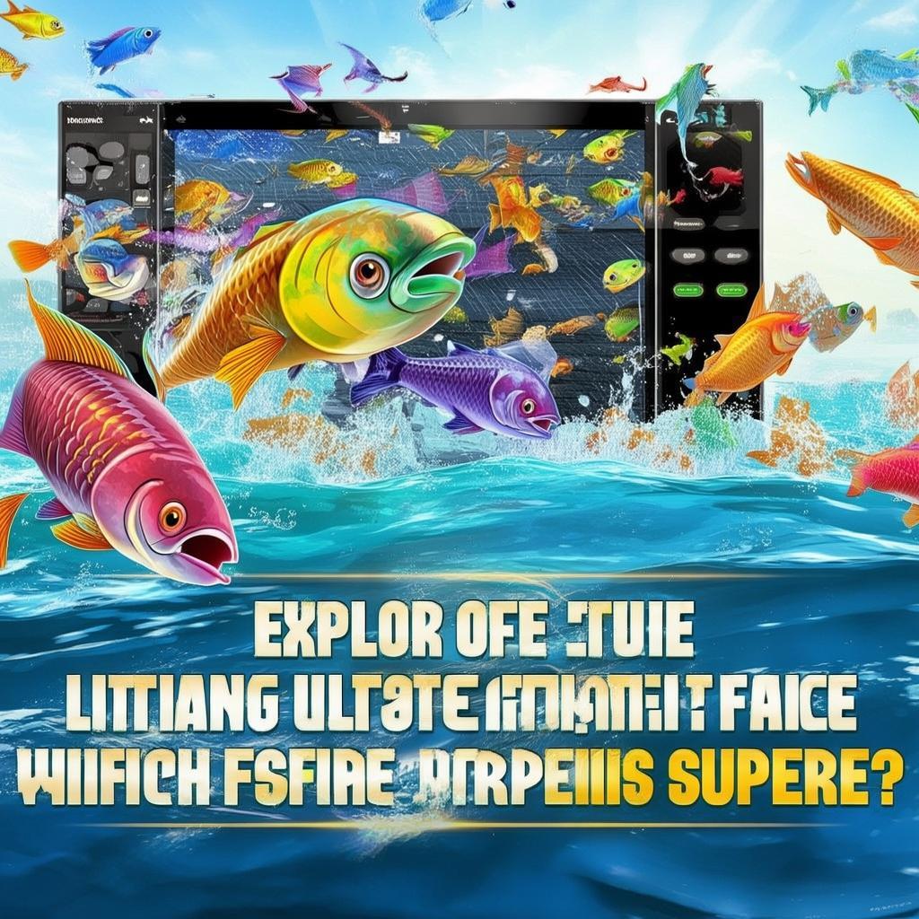 探索最佳捕魚手游，哪款捕魚手游更勝一籌？