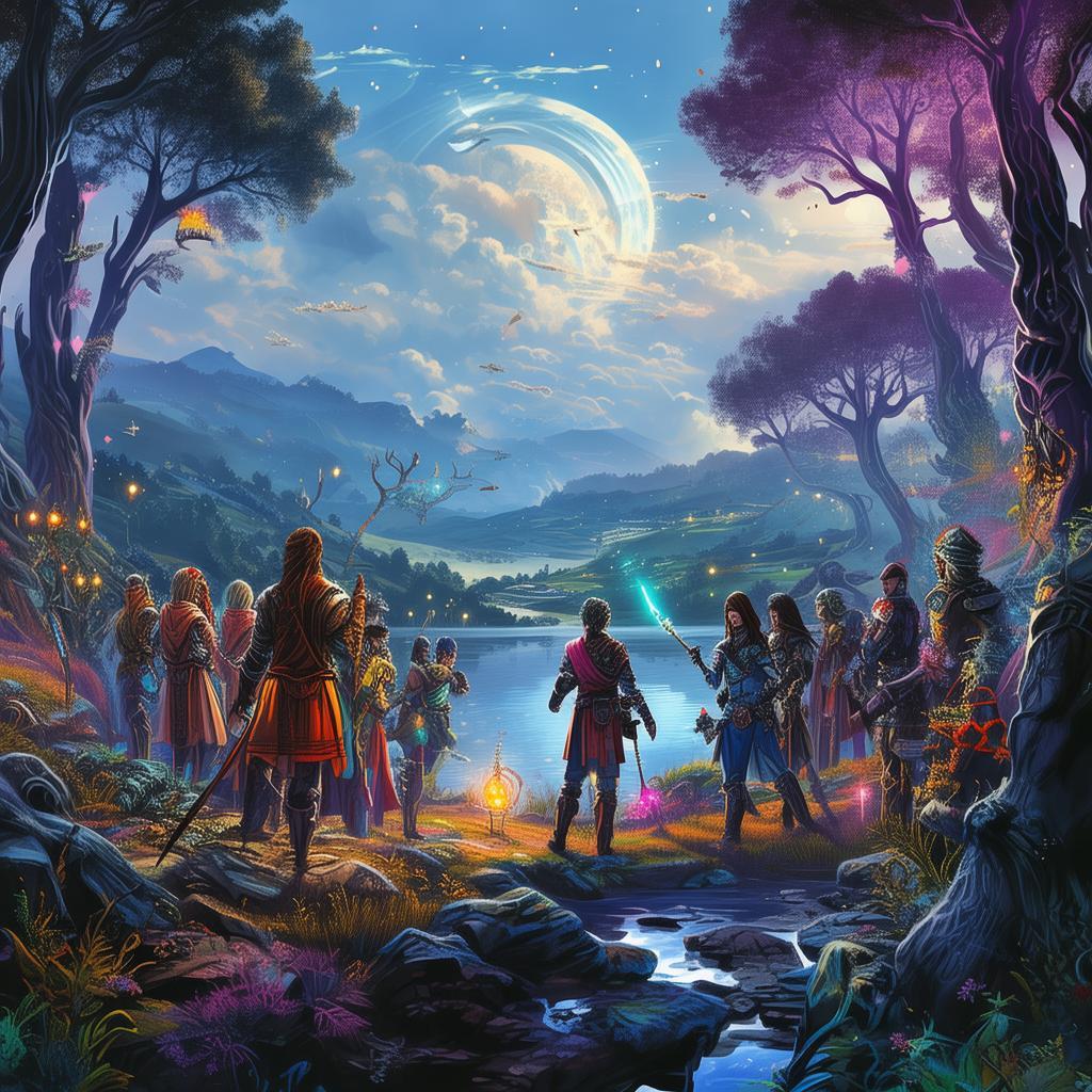 探索與克魯賽德戰(zhàn)記相似的奇幻冒險(xiǎn)手游世界