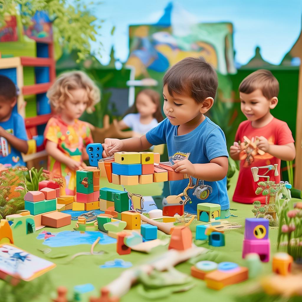 6-8歲孩子如何玩出智慧？家長(zhǎng)必看的趣味成長(zhǎng)指南