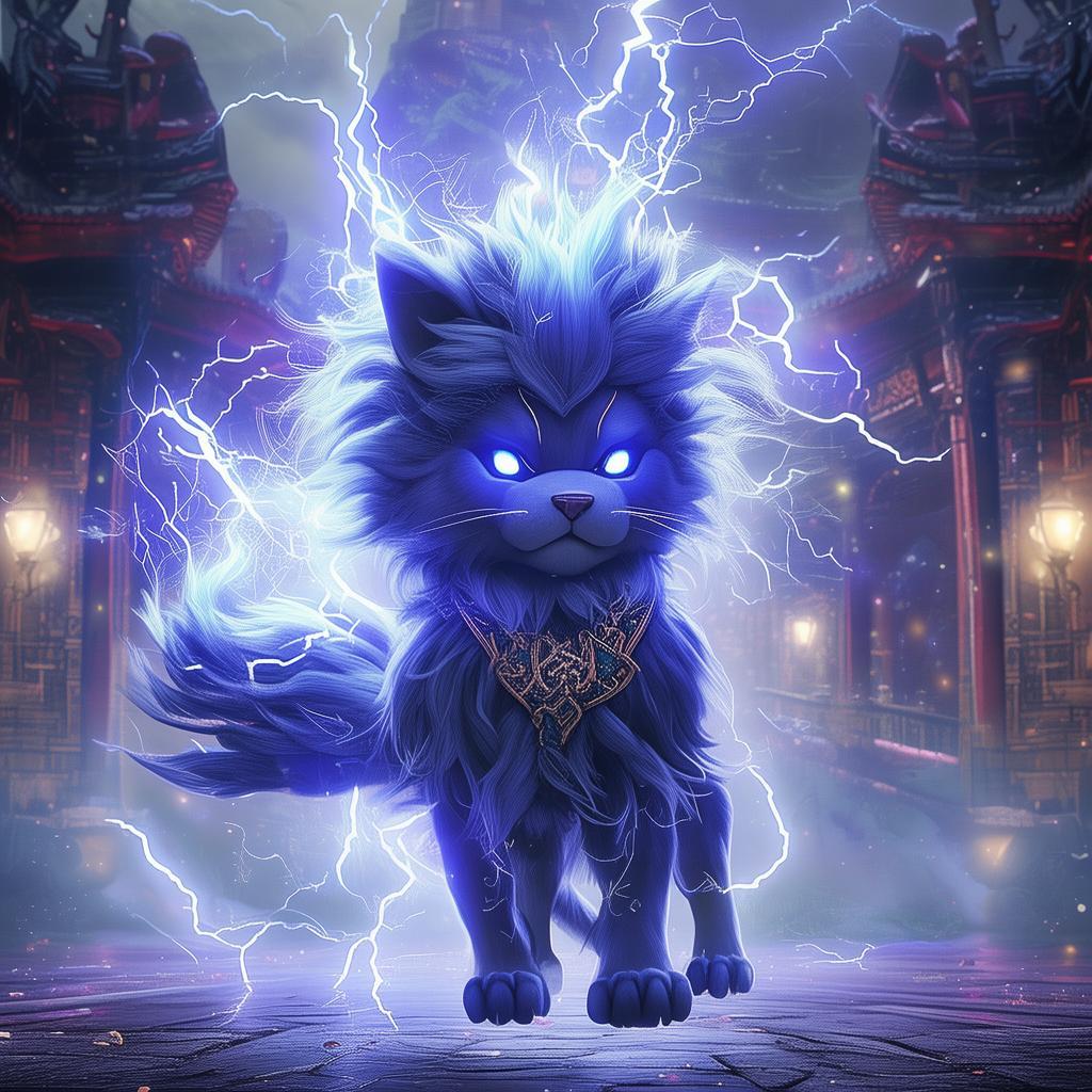 掌雷寵物，雷霆守護(hù)神現(xiàn)身尋仙手游了嗎？
