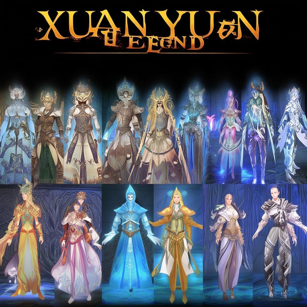 軒轅傳奇手游，探索所有時(shí)裝的魅力