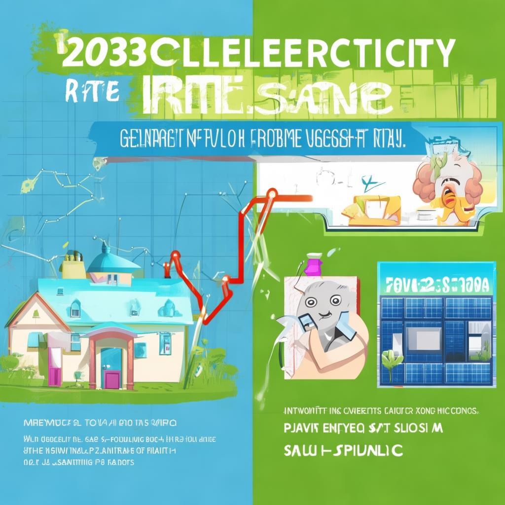 2023年電費(fèi)新標(biāo)準(zhǔn)：你家電費(fèi)漲了嗎？如何省錢？