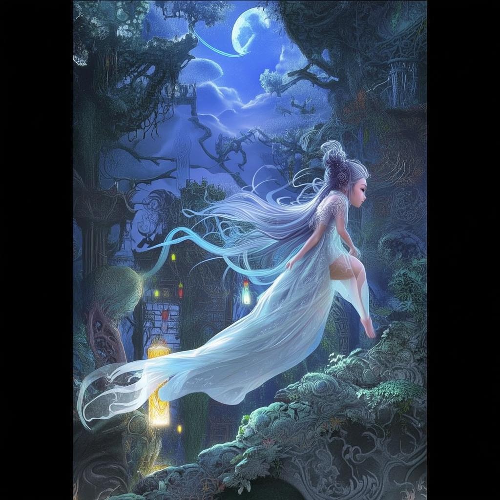 倩女幽魂手游港臺服，沉浸式的玄幻世界體驗