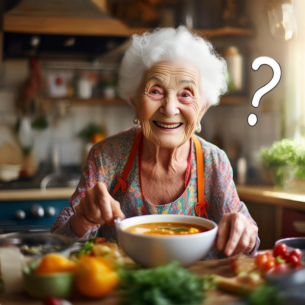 80歲毛多多的老太太，她的長壽秘訣是什么？你也能做到嗎？