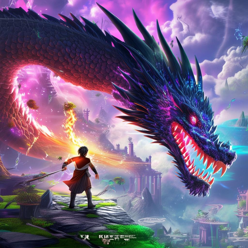 夢幻誅仙手游，黑龍副本的挑戰(zhàn)，你準備好了嗎？