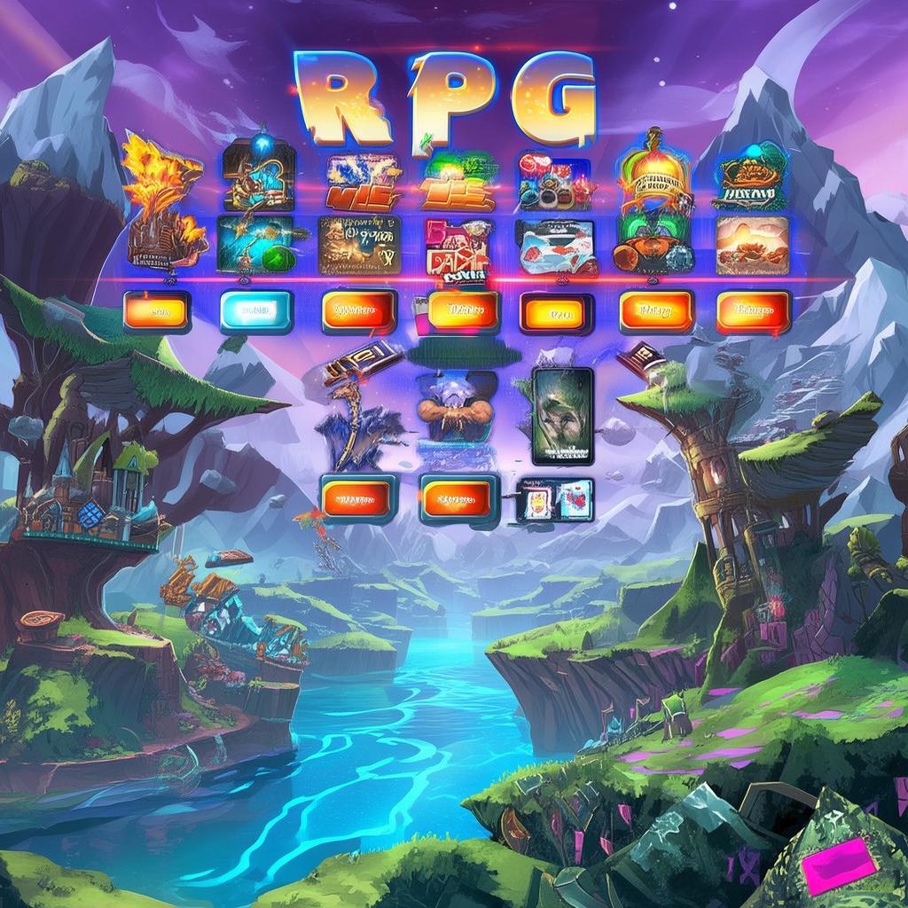 RPG角色手游排行榜，探索奇幻世界的熱門選擇