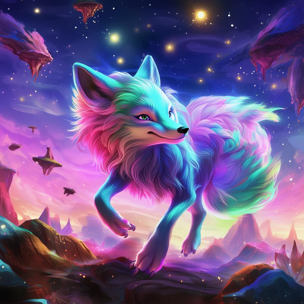誅仙手游染色靈狐，夢(mèng)幻般的游戲新體驗(yàn)