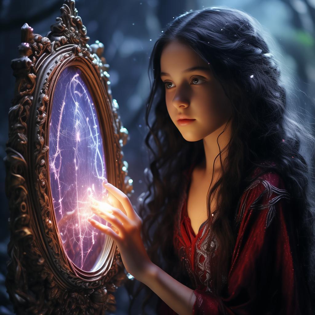 手游夢幻西游魔族女孩，神秘力量背后的秘密是什么？