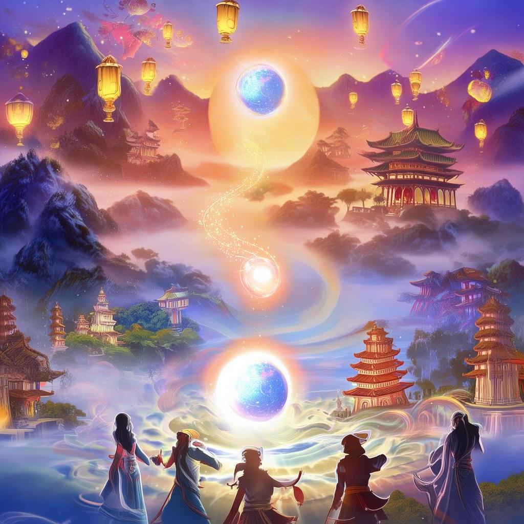 軒轅傳奇手游，靈犀秘珠的神秘之旅