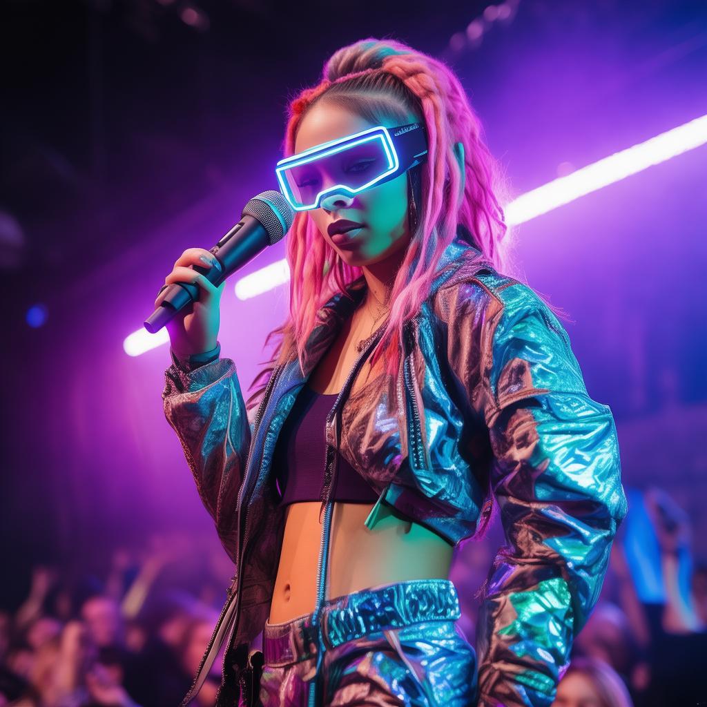 18歲女RAPPERDISSSUBS大豆網(wǎng)爆紅，她的秘密武器是什么？你敢挑戰(zhàn)嗎？