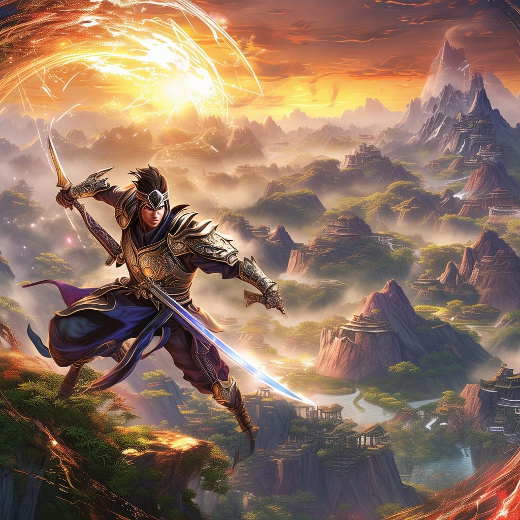 手游劍俠英雄升級版，重塑江湖，你準備好再戰(zhàn)巔峰了嗎？