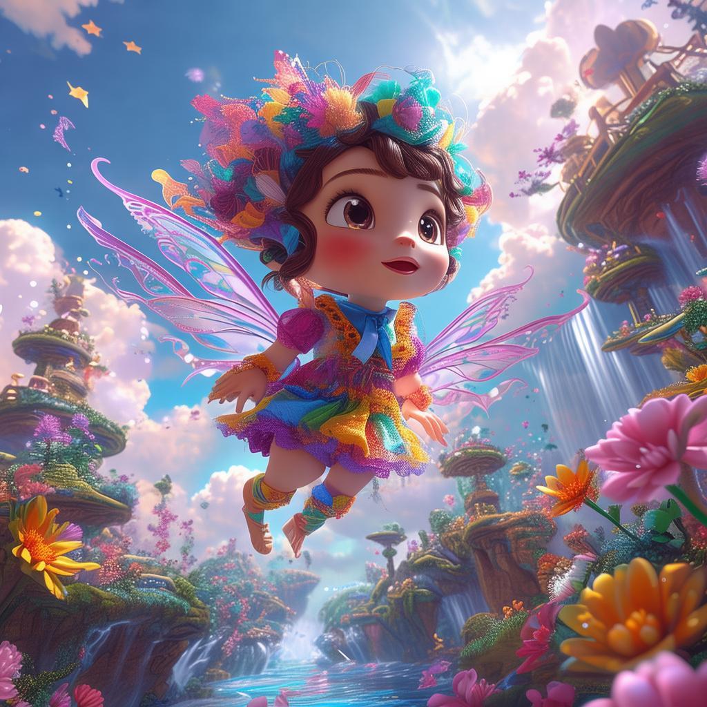 手游葫蘆娃小蝴蝶，夢幻之旅的靈動使者