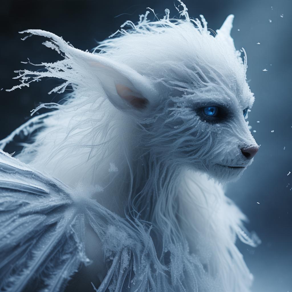 神武2手游中的神獸雪精靈，真的存在嗎？夢幻般的神秘生物揭曉！