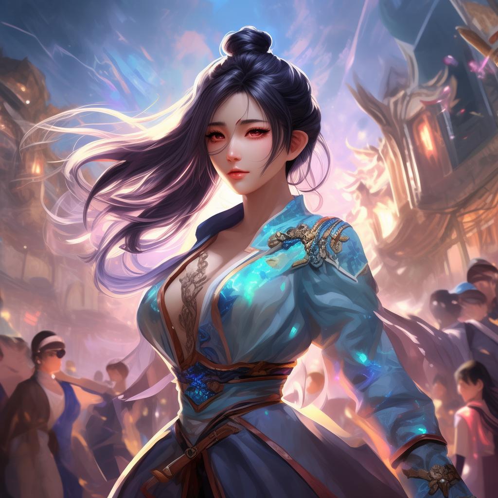 倩女幽魂手游，競技魅力獨(dú)特，切磋圍觀，你敢挑戰(zhàn)嗎？