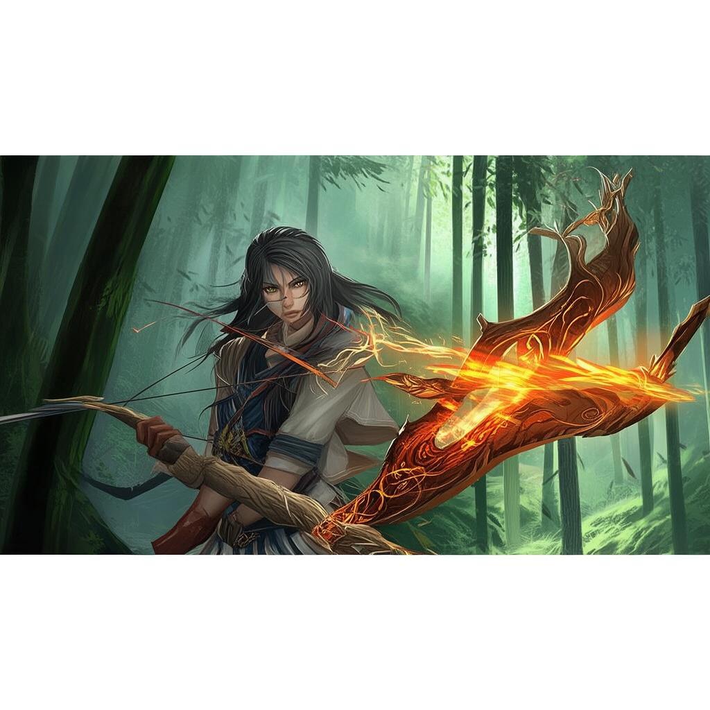 熱血江湖手游，探索最佳弓武器選擇