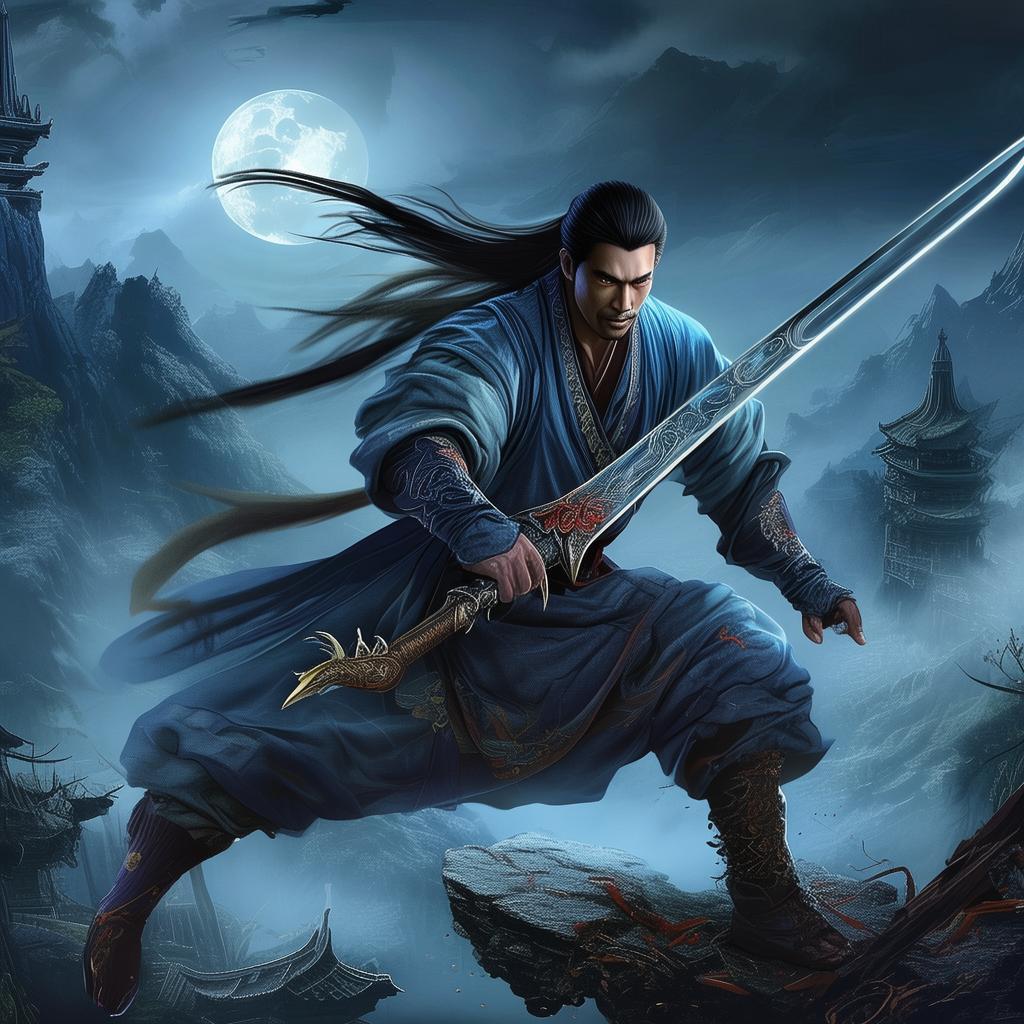 劍俠情緣手游職業(yè)武當(dāng)，掌握武當(dāng)精髓，獨(dú)步江湖