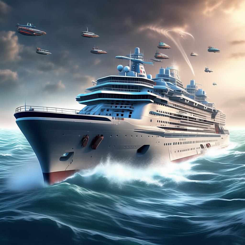 探索海洋霸主之路，超級艦隊手游益玩版等你來挑戰(zhàn)！