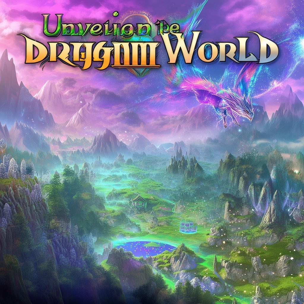揭秘魔龍世界手游，奇幻游戲世界的魅力何在？