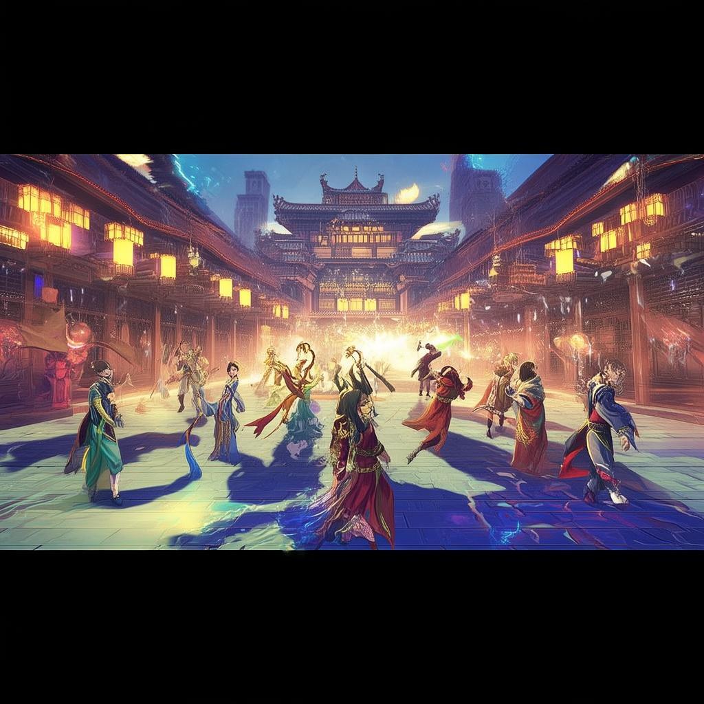 熱血江湖手游V14，武俠江湖的新篇章