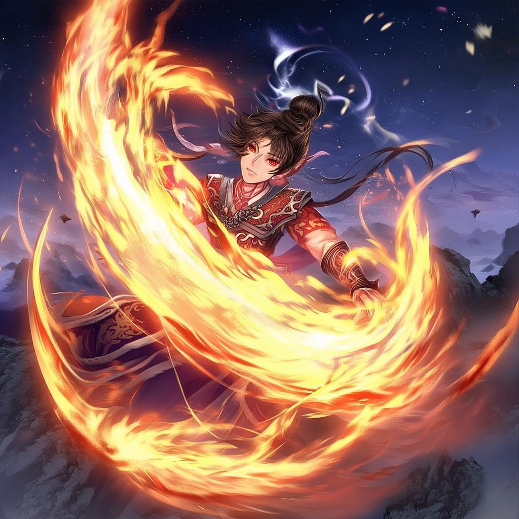 揭秘誅仙手游焚香技能圖，掌握核心技能，獨步仙俠世界