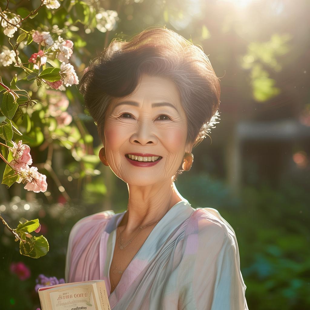 60歲大陸熟女如何逆齡生長？她的秘訣你也能學(xué)會嗎？